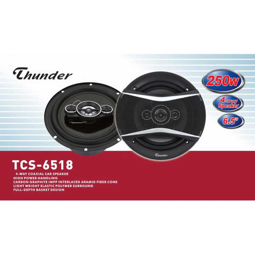 Set 2 dif auto 6.5inch Thunder 6518 Set 2 dif auto 6.5inch Thunder 6518