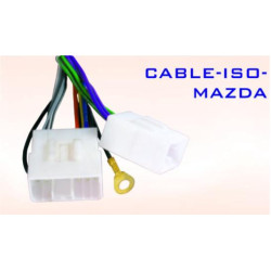 Conector auto ISO-MAZDA Conector auto ISO-MAZDA
