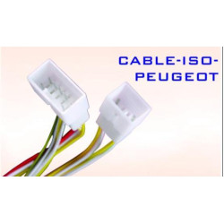 Conector auto ISO-PEUGEOT Conector auto ISO-PEUGEOT