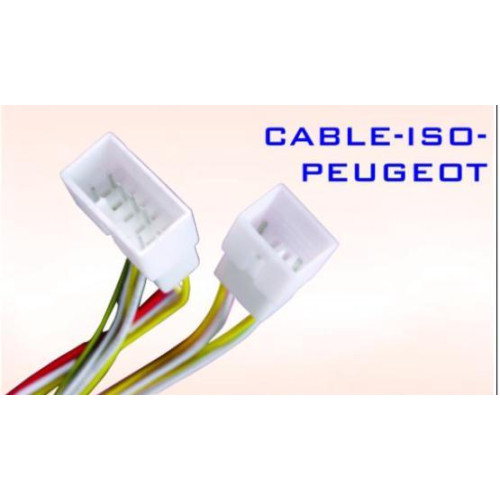 Conector auto ISO-PEUGEOT