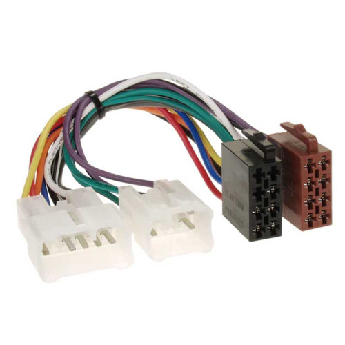 Conector auto ISO-TOYOTA Conector auto ISO-TOYOTA