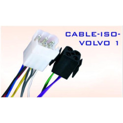Conector auto ISO-VOLVO 1 Conector auto ISO-VOLVO 1