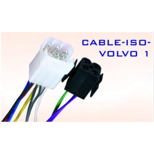 Conector auto ISO-VOLVO 1
