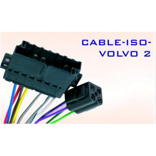 Conector auto ISO 2mama-tata lipit