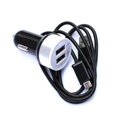 Incarcator micro usb auto 2.1A Incarcator micro usb auto 2.1A