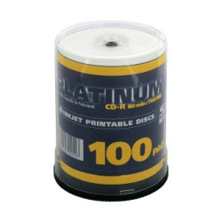 CD-R Fiesta printabil 52x 700Mb set 50buc CD-R Fiesta printabil 52x 700Mb set 50buc