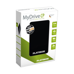 HDD extern 2,5inch 500Gb USB 3.0 Platinum negru HDD extern 2,5inch 500Gb USB 3.0 Platinum negru