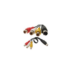 Cablu 9pin la 3RCA Cablu 9pin la 3RCA