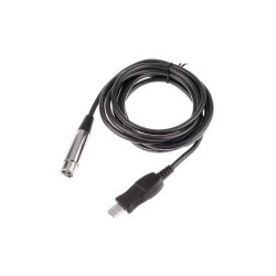 Cablu conversie USB la mufa microfon 3m