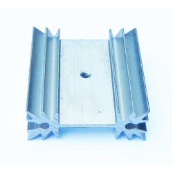 Radiator aluminiu 35x12x40mm Radiator aluminiu 35x12x40mm