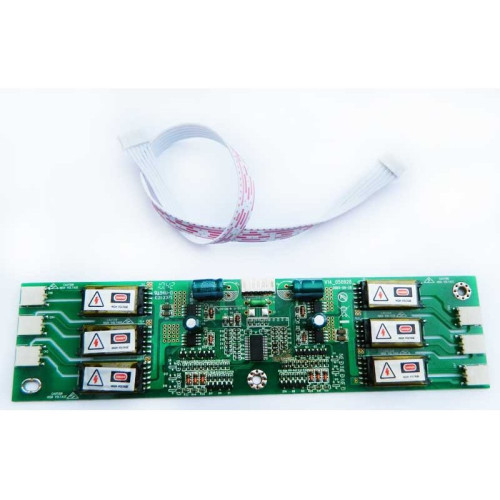 Invertor LCD 6 lampi Invertor LCD 6 lampi