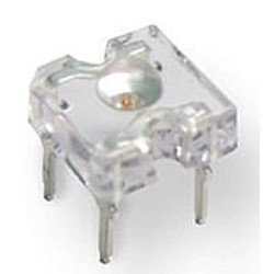 Led flux 5mm alb cald