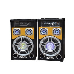 Set 2 boxe cu amplificare si MP3 Intex DJ801K
