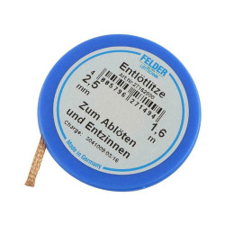 Tresa absorbanta 2.5mm 1.6m Felder Tresa absorbanta 2.5mm 1.6m Felder