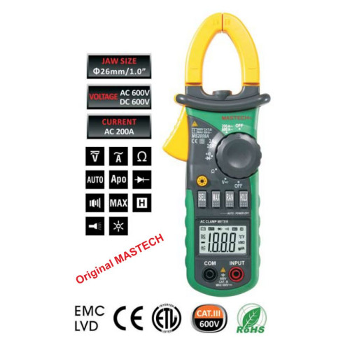 Clampmetru digital UNI-T UT202F Clampmetru digital UNI-T UT202F