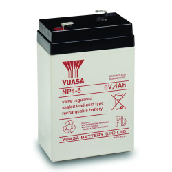Acumulator plumb-acid 6V 4A Yuasa Acumulator plumb-acid 6V 4A Yuasa