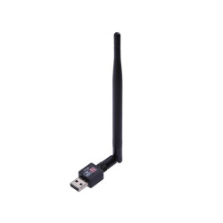 Placa retea USB wireless 150Mbps cu antena Placa retea USB wireless 150Mbps cu antena
