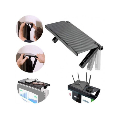 Suport receiver montabil pe TV Suport receiver montabil pe TV