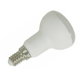 Bec led R50 E14 8W alb rece Bec led R50 E14 8W alb rece