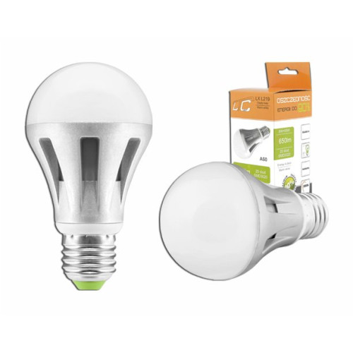 Bec leduri A60 E27 6W alb cald Bec leduri A60 E27 6W alb cald