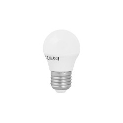 Bec leduri G45 E27 9W alb cald Bec leduri G45 E27 9W alb cald
