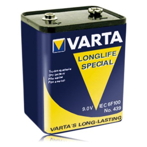 Baterie Varta 439 6F 100 Special 9V