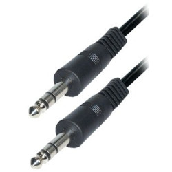 Cablu Jack 6.3st.tata-Jack 6.3st.tata 1.5m Cablu Jack 6.3st.tata-Jack 6.3st.tata 1.5m