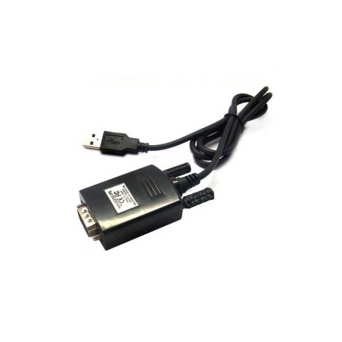 Cablu adaptor USB-Serial negru Cablu adaptor USB-Serial negru