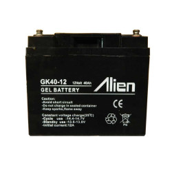 Acumulator gel 12V 40A Alien Acumulator gel 12V 40A Alien