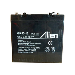 Acumulator gel 12V 55A Alien Acumulator gel 12V 55A Alien