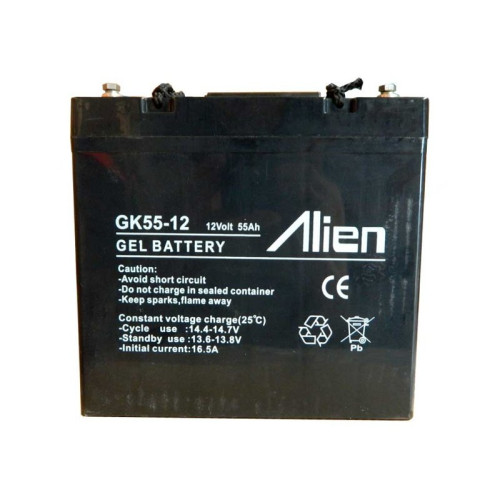 Acumulator gel 12V 55A Alien Acumulator gel 12V 55A Alien