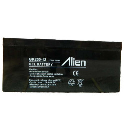 Acumulator gel 12V 250A Alien Acumulator gel 12V 250A Alien