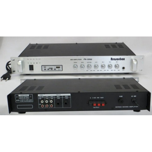Amplificator linie 100V 60W MP3 USB Amplificator linie 100V 60W MP3 USB