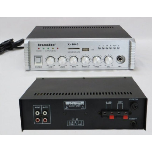 Amplificator linie 100V 40W MP3 USB