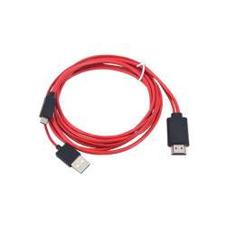 Cablu MHL HDMI-microusb 1.8m Cablu MHL HDMI-microusb 1.8m