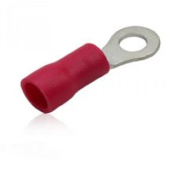 Terminal inel rosu 4,3mm Terminal inel rosu 4,3mm