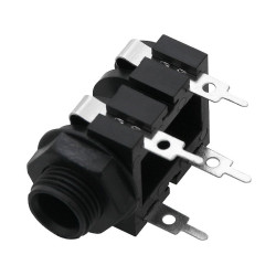 Mufa jack 6.3mm mono mama cablaj Mufa jack 6.3mm mono mama cablaj