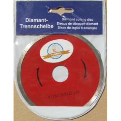 Disc diamantat continuu ZAY-CO de 115MM Disc diamantat continuu ZAY-CO de 115MM