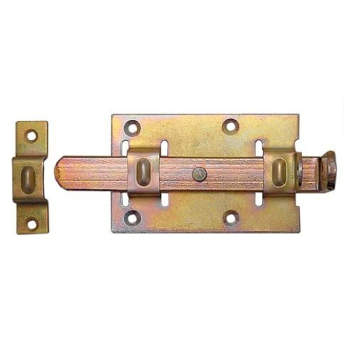 Zavor cu placa pentru lacat de 120MM