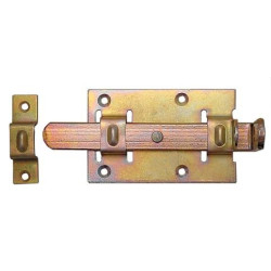 Zavor cu placa pentru lacat de 160MM Zavor cu placa pentru lacat de 160MM