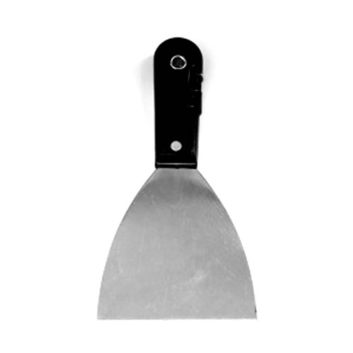 Spaclu inox cu maner din plastic de 1.5