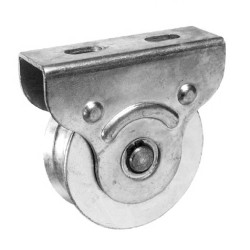 Rola metalica pentru poarta cu suport de 60MM Rola metalica pentru poarta cu suport de 60MM