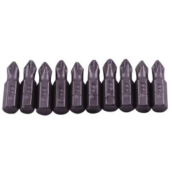 Set capete bituri PH2-10pcs./set Set capete bituri PH2-10pcs./set