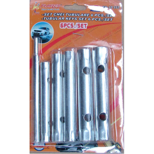 Set chei tubulare de 6 pcs./set