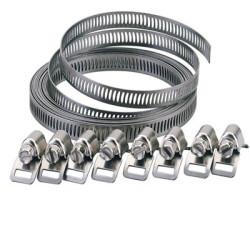 Coliere de la (8MM-12MM)-50pcs./set Coliere de la (8MM-12MM)-50pcs./set