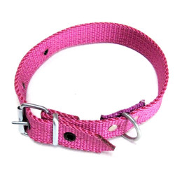 Zgarda caine sintetica de (2.5CMx60CM)-Nr.120