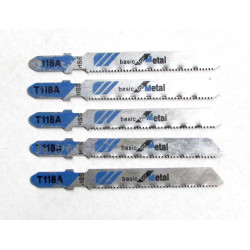 Panza decupaj metal (T118A) de 5pcs./set Panza decupaj metal (T118A) de 5pcs./set