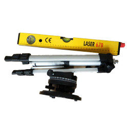 Poloboc mic cu laser pe trepied Poloboc mic cu laser pe trepied