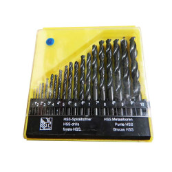 Trusa burghie metal de (1MM-10MM)-19pcs./set Trusa burghie metal de (1MM-10MM)-19pcs./set