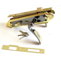 Broasca completa pe butuc galben antic de (85MMx40MM) Broasca completa pe butuc galben antic de (85MMx40MM)